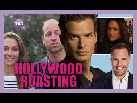 HOLLYWOOD ROASTING! Iconic 90's Heartthrob TORCHES Meghan & Harry @danwoottonoutspoken