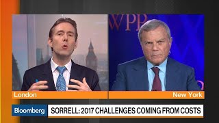 WPP's Sorrell Says Agency Is Under Pressure to Cap Costs