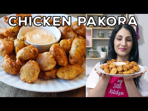 CHICKEN PAKORA | STREET STYLE CHICKEN PAKORA | CHICKEN PAKODA RECIPE