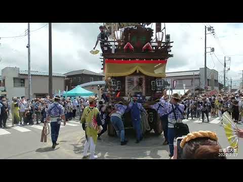 佐原の大祭夏祭り　2022.7.17