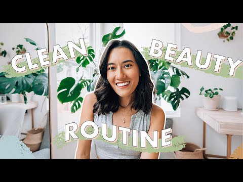 Super Simple Clean Beauty Routine | Om & The City