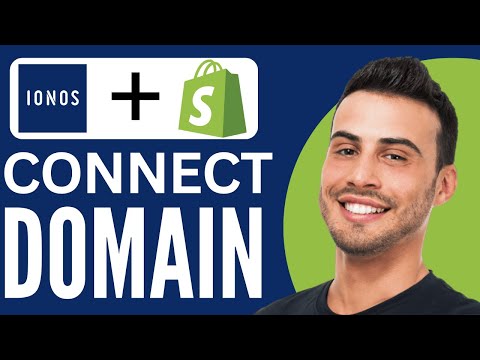 Connect IONOS Domain to Shopify 🌐 | Step-by-Step (2025)