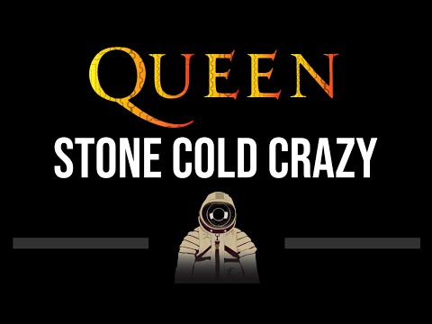 Queen • Stone Cold Crazy (CC) 🎤 [Karaoke] [Instrumental]