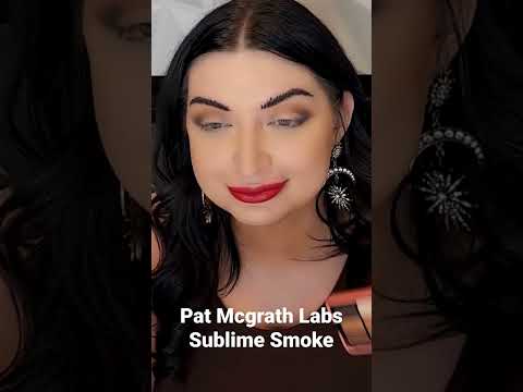 New Mini Eye Shadow Palette from Pat Mcgrath: Sublime Smoke #patmcgrathlabs #shorts #makeup