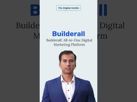 Builderall: All-in-One Digital Marketing Platform