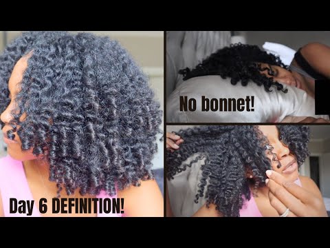 Natural Hair Night Routine | Twistout for 7-14 Days| NO RETWISTING !!