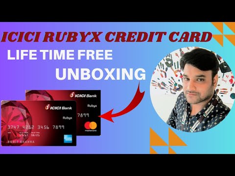 Icici Rubyx Credit Card Unboxing Benifits!! ICICI Rubyx Credit Card Review!!