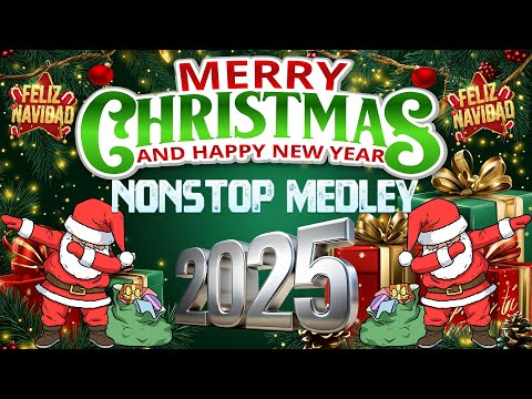 Non Stop Christmas Songs Medley 2025🧦🎅Tagalog Christmas Nonstop Songs 2025🎁 Merry Christmas 2025