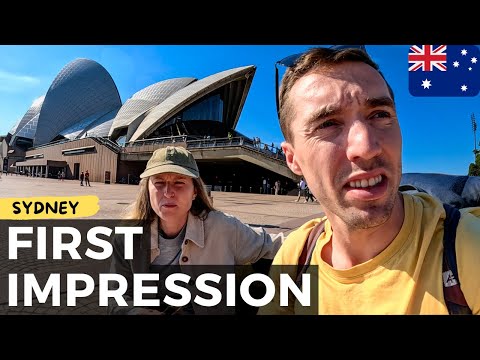 SHOCKING FIRST TIME In Sydney Australia! First Impression, Full City Tour New South Wales 🇦🇺