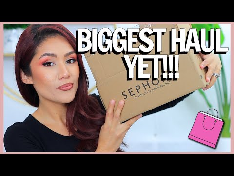 A VERYYYY late SEPHORA HAUL 2021