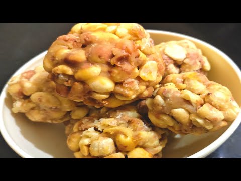 #Peanut Chikki...Peanut Ladoo#How to prepare peanut Chikki