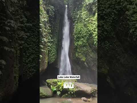 Leke Leke Waterfall - Things To Do Bali - Travel Indonesia - www.bali.createtravel.tv