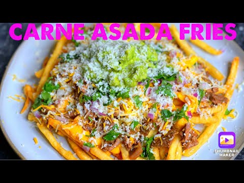 #carneasadafries #carneasada #tacotuesday How to make the Best Carne Asada fries |Carne asada recipe