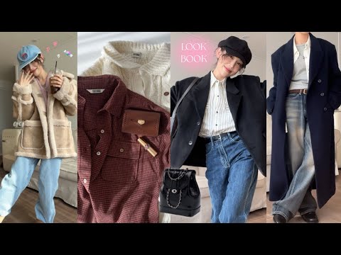 WINTER SPRING LOOKBOOK—̳͟͞͞♡ (WARM MOOD Korean outfits💓)