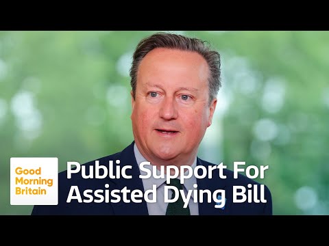 Lord David Cameron Publicly Supports Assisted Dying Bill