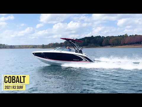 Review of the 2021 Cobalt R3 Surf  - Your Dream 23 Foot Head Turner