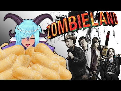 【Watchalong】Zombieland...This isn't scary RIGHT?! 🐐🍼【VAllure】