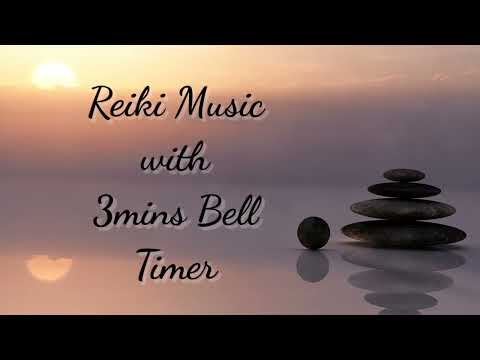 Reiki Music 3 Minutes Bell #reiki #reikihealing #reikimusic