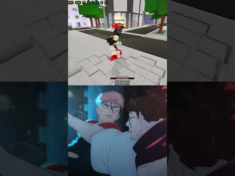 NEW CHOSO EARLY ACCESS VS ANIME COMPARISON IN JUJUTSU SHENANIGANS  #roblox #jujutsushenanigans