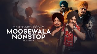 The Legendary Legacy: Tribute to Late Sidhu Moose Wala | 1 Hour Nonstop Mashup  | Sunix Thakor