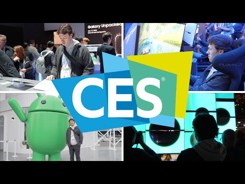 CES 2024 Vlog | My First CES