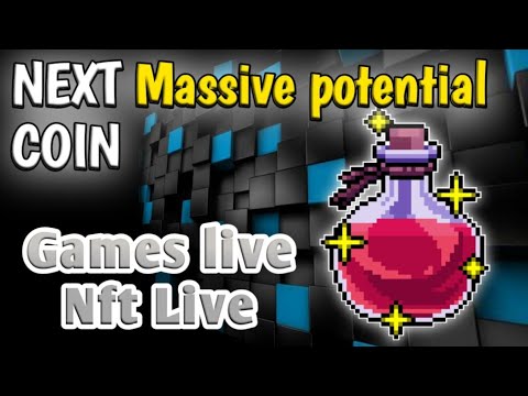 HEALING POTION TOKEN -MASSIVE POTENTIAL NFTs LIVE, MINI GAMES LIVE, TOOLS LIVE & MORE CATALYST SOON!