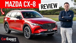 2023 Mazda CX-8 (inc. 0-100 & autonomous) 7 seat SUV review