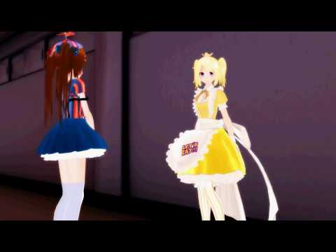 [MMD x FNAF] BB Pranks