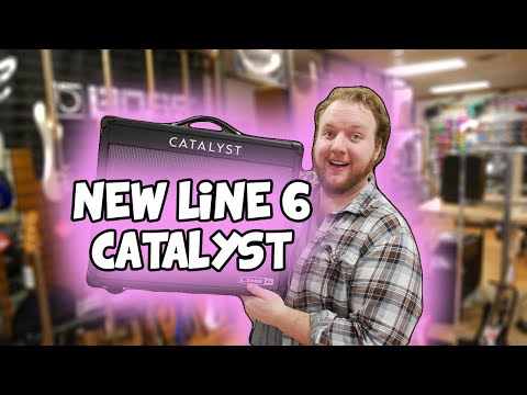 Line 6 Catalyst Amp Demo