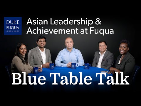 Being an Asian Student at Duke University’s Fuqua School of Business