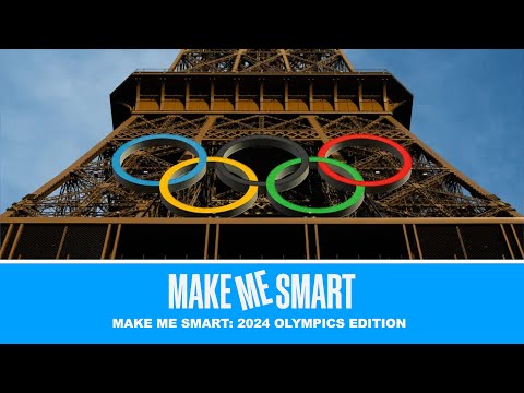 Make Me Smart: 2024 Olympics Edition | Economics on Tap | Make Me Smart Livestream