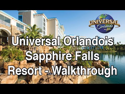 Universal Orlando's Sapphire Falls Resort Walkthrough