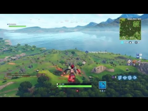 Hidden Battlestar Week 6 Season 5 - Fortnite Battle Royale