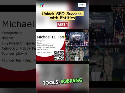 Unlock SEO Success with Entities PART 1