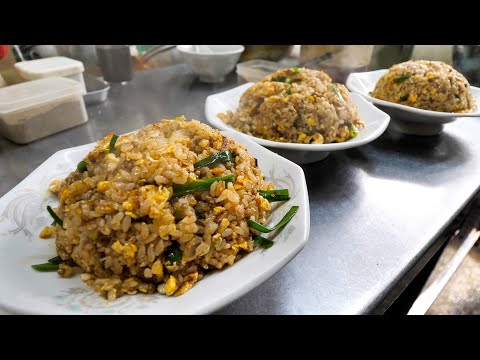 Mega fried rice! With more meat! Providing within 60 seconds! Popular Chinese restaurant in Nagoya!