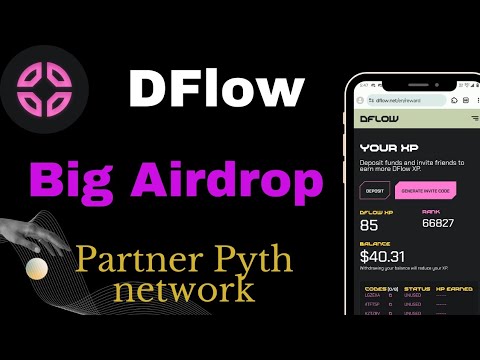 DFlow Solana project Airdrop | $500 worth of DFlow token Airdrop | crypto airdrops