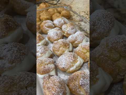 Sicilian Cream Puffs