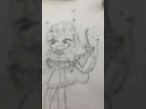 Watch a 10yr.old Draw Ena Shininome#fypシ゚ #projectsekai #anime #enashinonome #miku