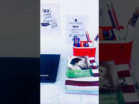 Study Table Organisation | #shorts