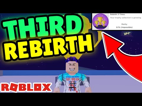 REBIRTHING 3 TIMES IN MALL TYCOON! (ROBLOX)