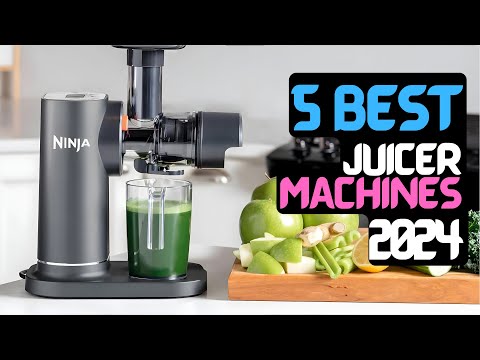 Best Juicer Machine of 2024 | The 5 Best Machines for juicing fresh fruits