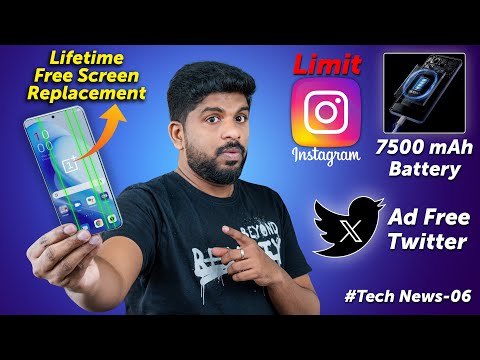 Lifetime Free Screen Replacement,Realme 300W Charging,OLA New Bike - Tech News Tamil #6