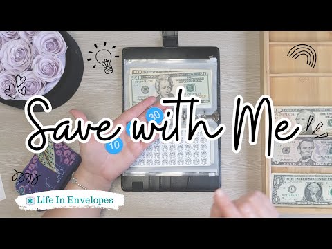 Save with Me / Cash Envelopes  / Savings Challenges / 100 Envelope Challenge / $1, $5, and $10 Games