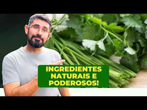 Salsinha e Cebolinha: Os segredos nessas duas plantas para beneficiar sua saúde