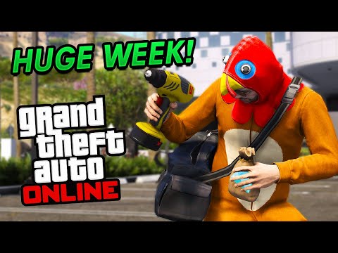 BIG WEEK! Diamonds in Casino Heist, HUGE Black Friday Deals AND MORE! | GTA Online Weekly Update