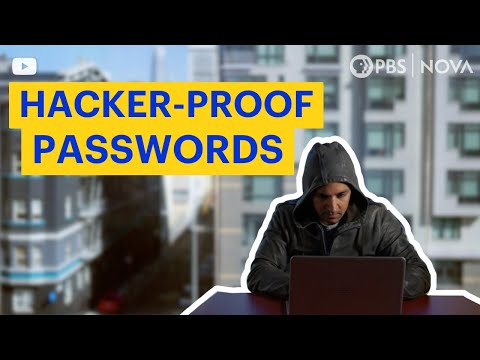 How to Create a Hacker-Proof Password | NOVA | PBS