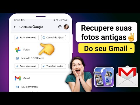 Como recuperar fotos antigas pelo Gmail || como recuperar fotos do google drive