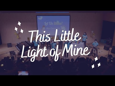 Let Us Shine teachers performance | This Little Light of Mine | Live Band