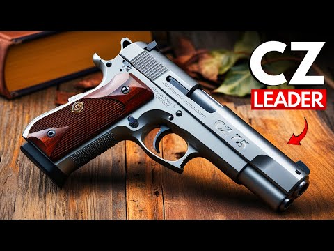 Top 5 CZ Pistols of 2024 (No Nonsense)