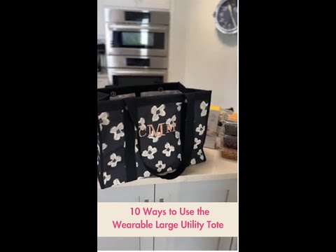 10 Ways to Use the Thirty-One Wearable Large Utility Tote